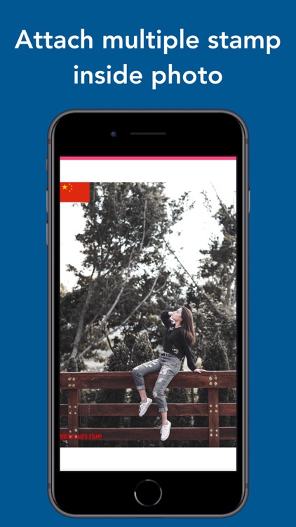 Auto Photo Stamp: Moment it screenshot-3