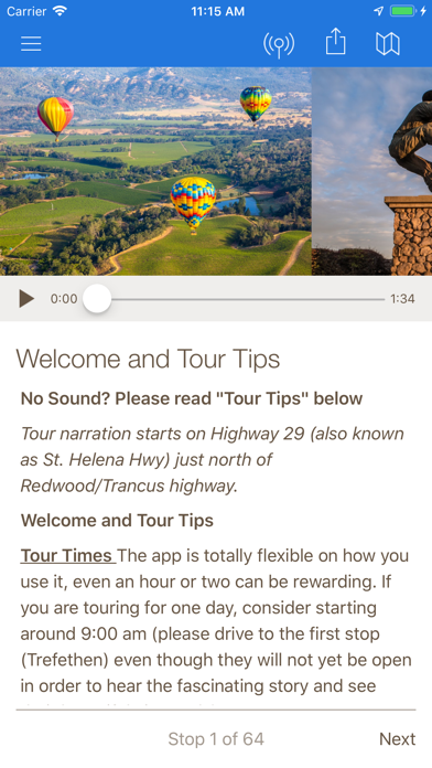 How to cancel & delete Napa Valley Tour from iphone & ipad 4