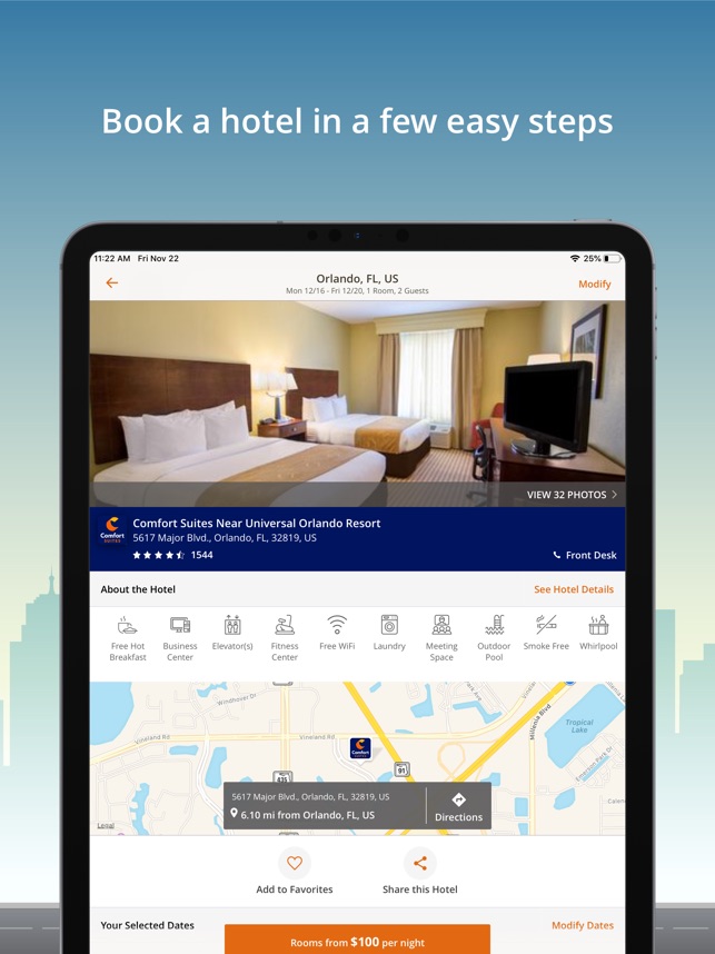 Choice Hotels Book Hotels On The App Store