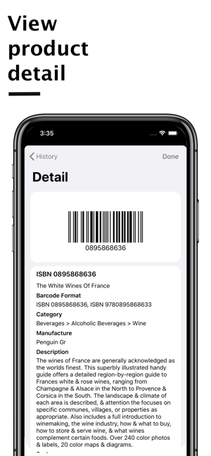 Barcode & QR Scanner - Reader(圖3)-速報App