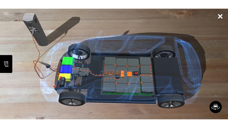 Innovam EV Trainer AR App