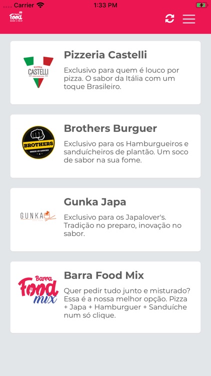 BarraFood - RJ