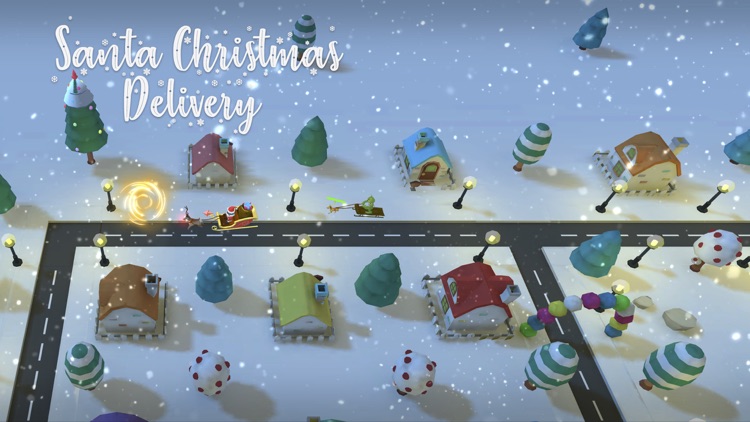 Santa Christmas Delivery 2019