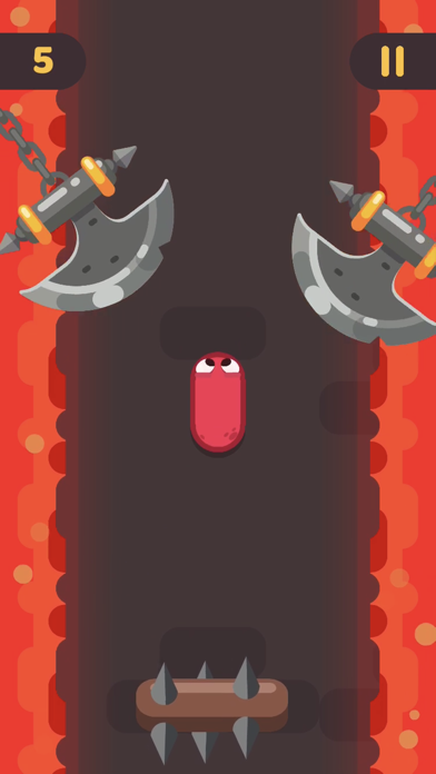 Worm Run! Screenshot 1