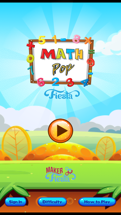 How to cancel & delete Math Pop Fiesta from iphone & ipad 1