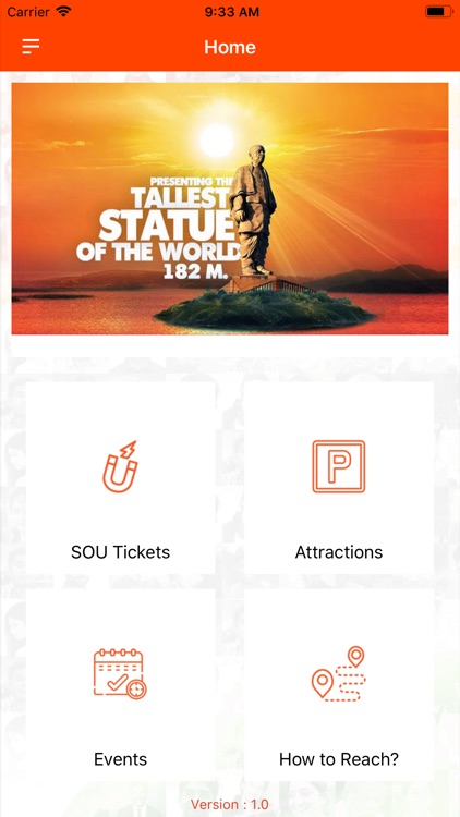 Statue Of Unity Tickets