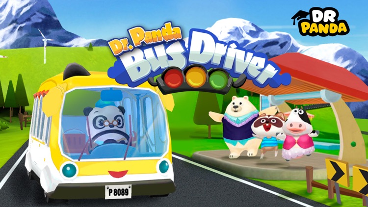 Dr. Panda Bus Driver screenshot-0