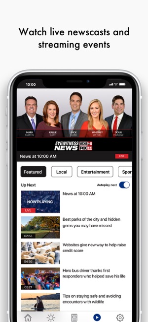 WCHS/FOX11 Eyewitness News(圖3)-速報App