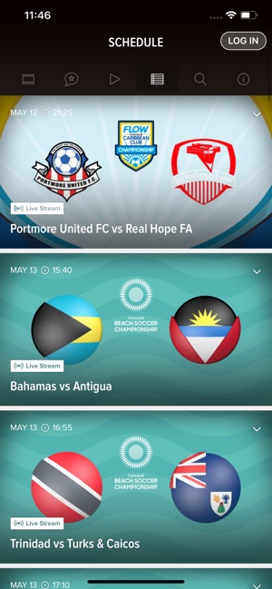 Concacaf GO(圖4)-速報App