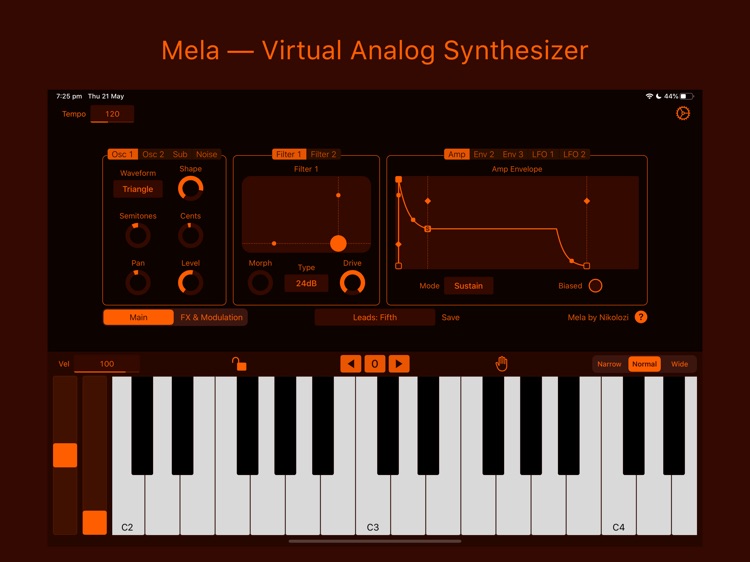 Mela – Synth & FX