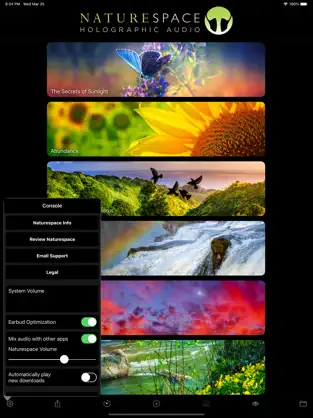 Captura de Pantalla 2 Naturespace: Relajarse, dormir iphone