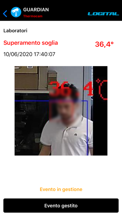 Screenshot #2 pour Thermocam
