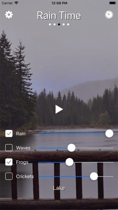 Rain Time - Relax and Sleep PV screenshot 2