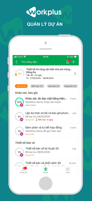 Workplus - Doanh nghiệp số(圖5)-速報App