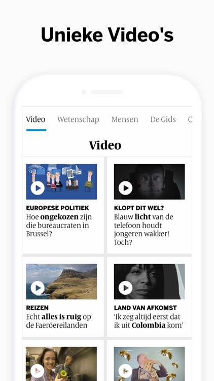 de Volkskrant - Nieuws screenshot-7