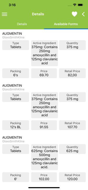 Pakistan Drug Manual(圖5)-速報App