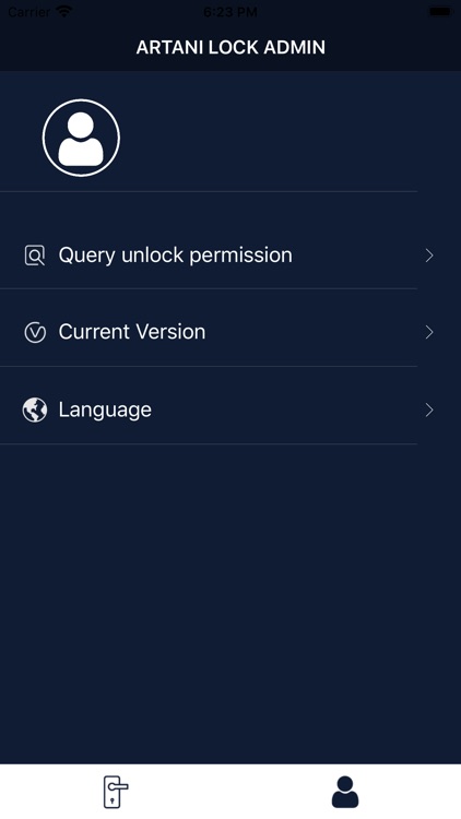 Artani Lock Admin