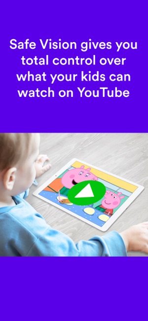 Safe Vision Kids for YouTube(圖1)-速報App