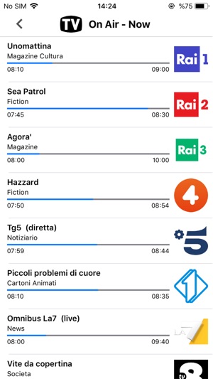 Italy TV Schedule & Guide(圖1)-速報App