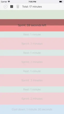 Game screenshot Exercise Interval Timer Pro hack