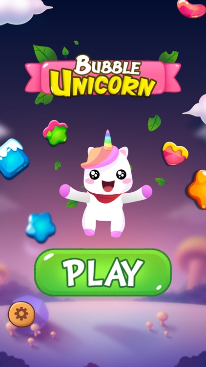 Bubble Shooter Unicorn