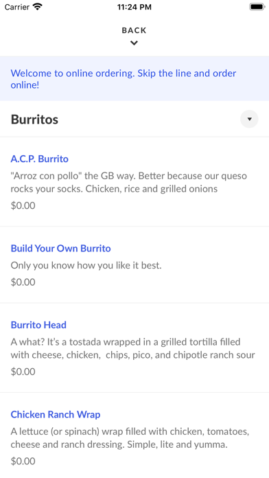 Go Burrito screenshot 3