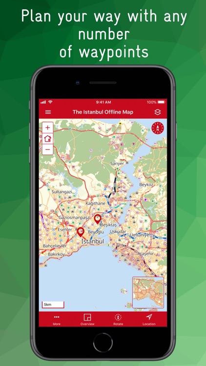 The Istanbul Offline Map screenshot-8