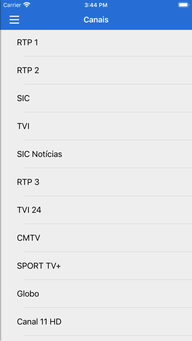 How to cancel & delete Televisão Portuguesa - PT from iphone & ipad 1