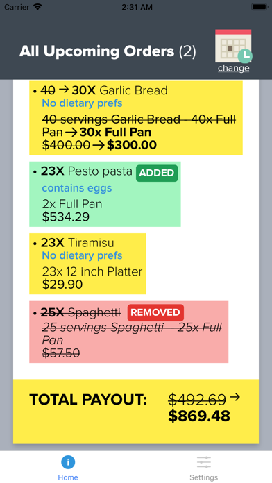 How to cancel & delete Hungry - Chef Portal from iphone & ipad 3