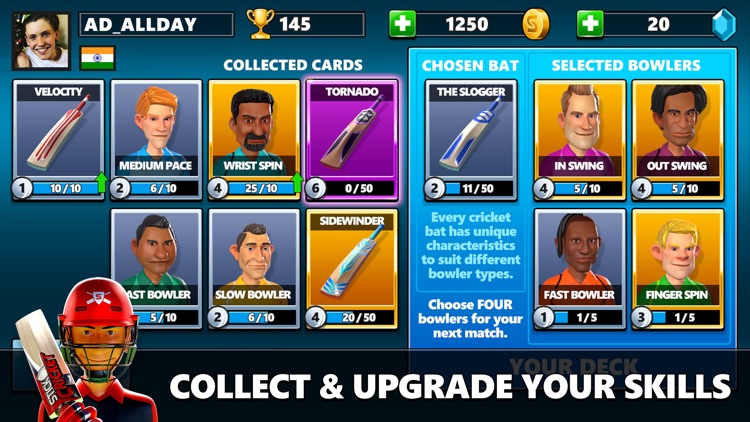 Stick Cricket Live screenshot-5