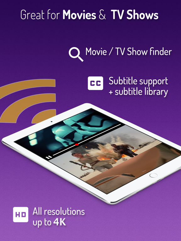 Cast Web Videos to Roku TV screenshot 2