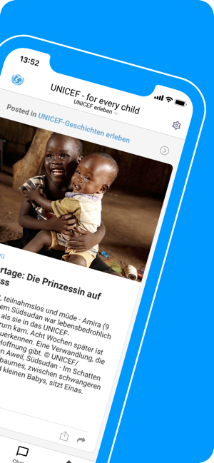 UNICEF erleben(圖2)-速報App