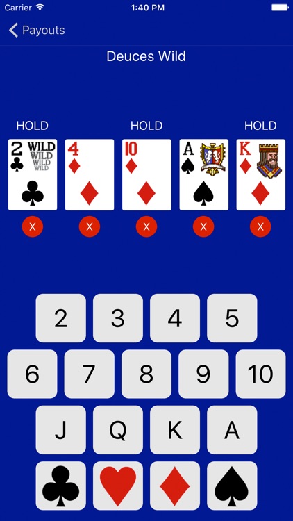 Video Poker Analyzer