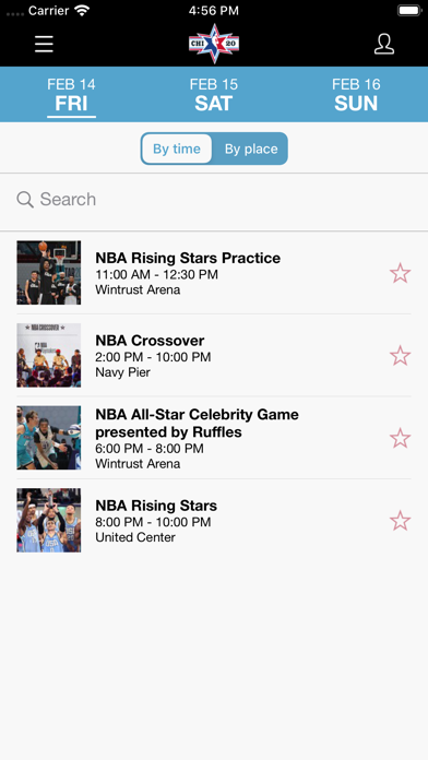 NBA Events screenshot 4