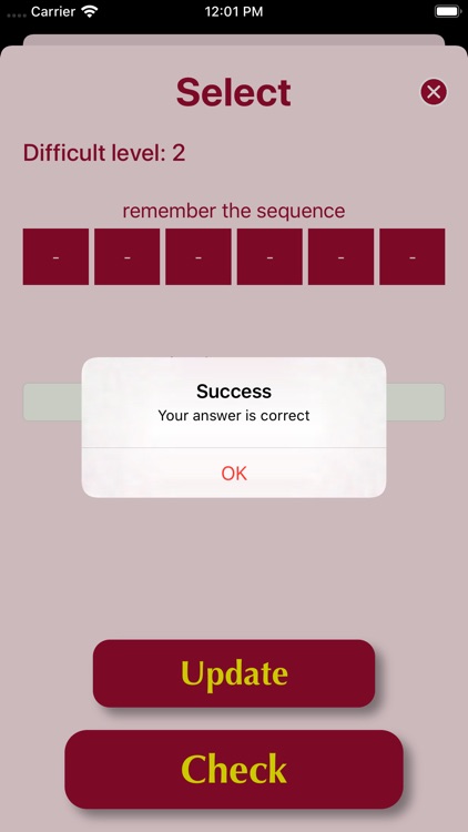 Brain training to save numbers screenshot-5