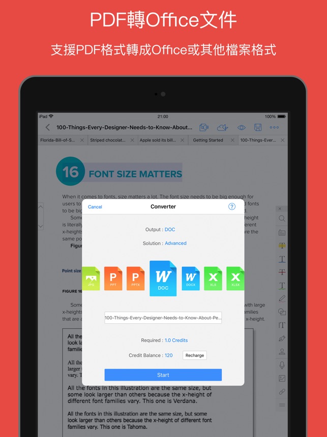 PDF Reader – Document Expert(圖6)-速報App