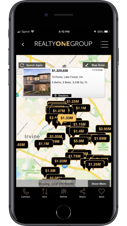 Realty ONE Group Home Search