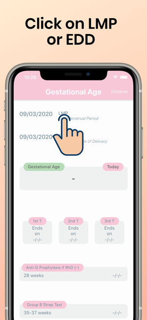 Gestational Age (by Medfolio)