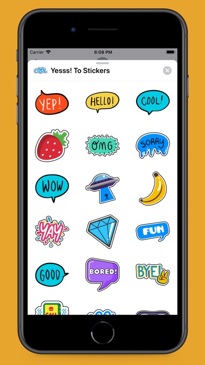 Yesss! To Stickers