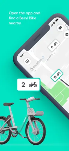 Captura 1 Beryl - Ride Sharing iphone