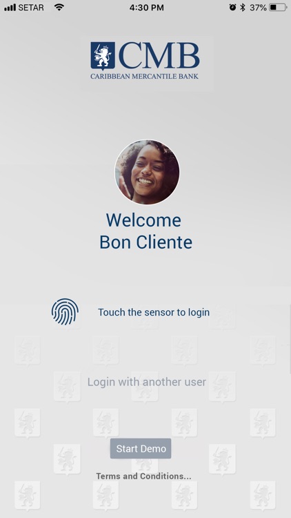 CMB Mobile Banking Aruba