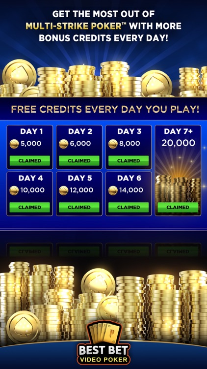 Best Bet Video Poker|50+ Games screenshot-9
