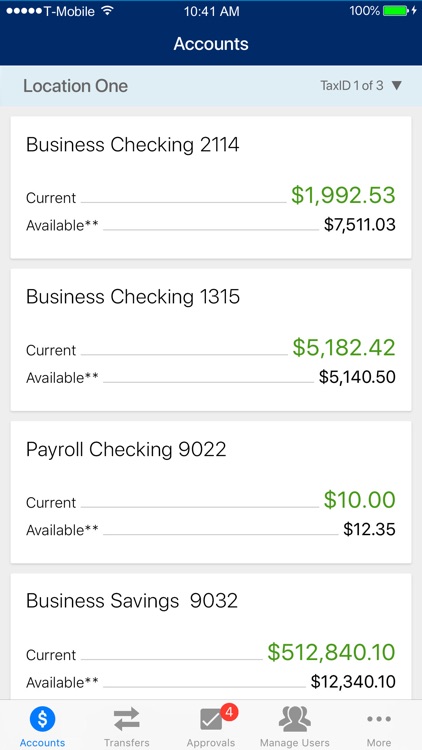 SSSCU Business Mobile Banking