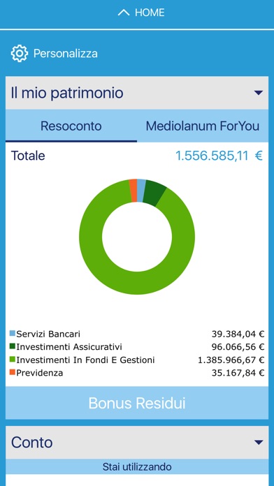 SCARICA APP MEDIOLANUM