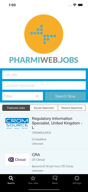 PharmiWeb Jobs