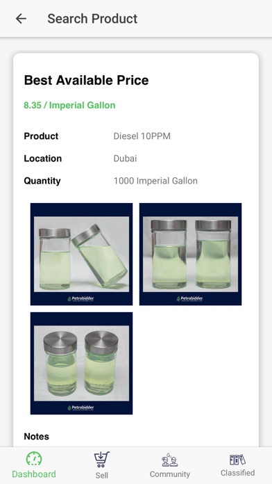 Petrobidder screenshot 3