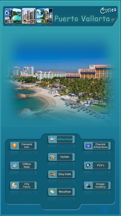 Puerto Vallarta OfflineMap