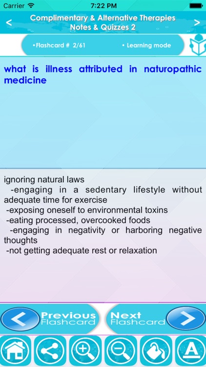 Complimentary Therapies App