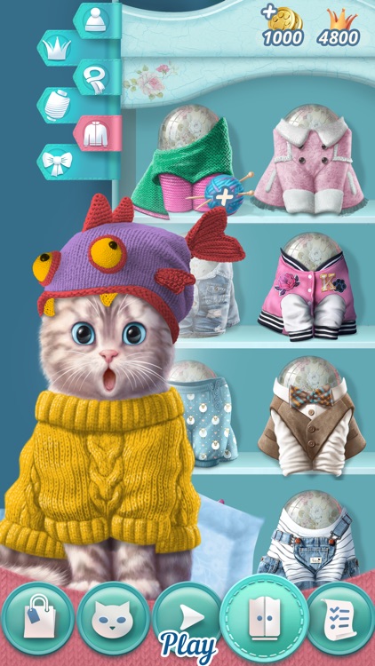 Knittens – A Fun Match 3 Game screenshot-9