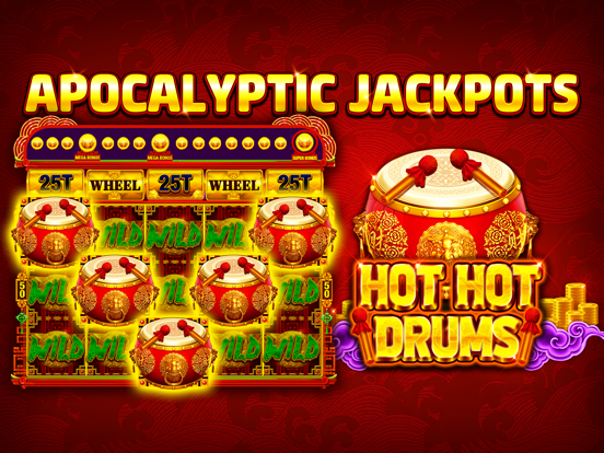 iPad Image of Cash Frenzy - Slots Casino